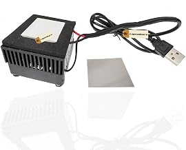 Lsgoodcare 5 V Handy-Kühlkörper-Modul-Set, USB-Halbleiter-Kühler, Tablet-Kühlsystem, Peltier-…