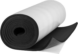 SIMPLEFLEX selbstklebend Dämmmatten 9mm – 10m x 1m Dämmung Isolierung Kautschuk