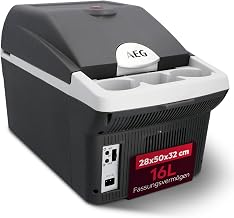 AEG Automotive Board-Bar BK 16 Thermoelektrische Kühl- und Warmhaltebox 16 Liter, 12 Volt für A…