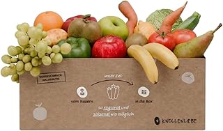 Retter-Box 5 kg – Gerettetes Obst & Gemüse – Saisonale Mischung | Nachhaltige Mischung von Obst …