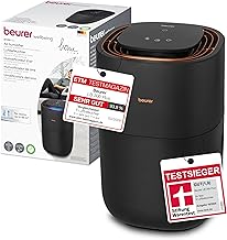Beurer LB 300 Plus Luftbefeuchter, TESTSIEGER Stiftung Warentest, mit energieeffizienter Kaltverd…