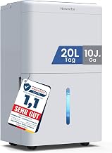 Newentor Luftentfeuchter elektrisch 20L, Entfeuchter elektrisch keller, Raumentfeuchter elektrisc…