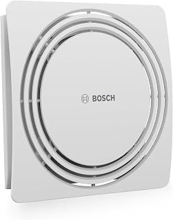 Bosch Fan 1900 DH, Leiser & Leistungsstarker Badlüfter, 100mm | Zur Belüftung von Bad und Toile…
