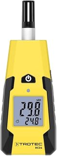 TROTEC BC06 Thermohygrometer Luftfeuchtigkeitsmesser und Thermometer | Messbereich -20 °C bis +6…