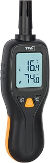 TFA Dostmann Profi Hygrometer, digitaler Luftfeuchtigkeitsmesser, 31.1066.01, schnell, präzise, …