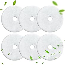 6 Stück Filter Kompatibel für Maico ZF EC Lüftungsanlage, 0093.0758 Ersatz Luftfilter, G2 Ersa…