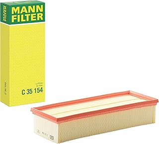 MANN-FILTER C 35 154 Luftfilter – für Pkw + Transporter | C 35 154 für Golf Caddy A3 Alhambra S…