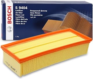 Bosch S9404 – Luftfilter Auto | Reinigt angesaugte Luft von Partikeln – hohe Nass- und Reißfesti…