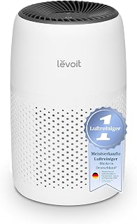 Levoit Luftreiniger Allergiker mit Aromatherapie, 7W Energiesparend, Weiß | HEPA Luftfilter gege…