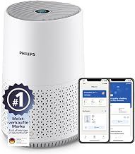 Philips Luftreiniger 600 Serie mit SmartSensor, Weiß, für Räume bis 44 m² | CADR 170m³/h, HA…