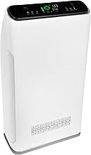 Luftreiniger mit HEPA-13-Filter & Ionisator, bis 40 m² | 7-fache Filtration gegen Zigarettenrauc…
