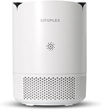 Breezo Luftreiniger 20m² mit HEPA Filter & Ionisator | Leise 53dB, Für Allergiker, Schlafzimmer…