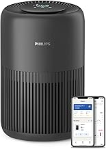 Philips Luftreiniger 900 Serie mit App, Schwarz, für Räume bis 65 m² | CADR 250m³/h, AIR+-App…