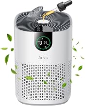 HEPA Luftreiniger Allergiker – Luftfilter für Schlafzimmer, Pollen, Allergien, Gerüche & Tier…