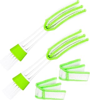Reinigungsbürste für Lüftungsschlitze, 2 Pack, in kompakter Größe 16 x 4 cm, Reinigungspinse…