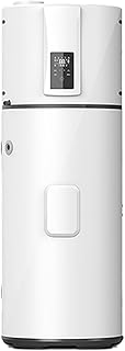 Luft-Wärmepumpe Warmwasser, 200L,Warmwasser Wärmepumpe, Vertikale Wandmontierte Warmwasser Wär…