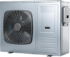 Luft-Wärmepumpe Warmwasser 12kW, COP 5.1, Warmwasser Wärmepumpe A+++, Brauchwasserwärmepumpe R…