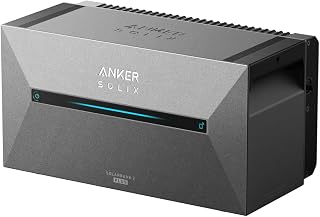 Anker SOLIX 2 Plus Solarbank, Plug&Play Balkonkraftwerk | Balkonkraftwerk mit Speicher, 1,6kWh, 1…