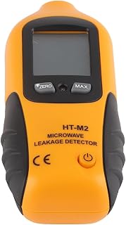 HT M2 Digitaler LCD-Mikrowellen-Leckagedetektor – Hohe Genauigkeit, Tragbarer Tester Zur Überw…