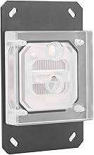 Aramox CPU-Wasserblock, Acryl-Kupfer-beschichteter Wasserblock für AM3 AM4 G1, 4 Gewinde, 0,5 Mm…
