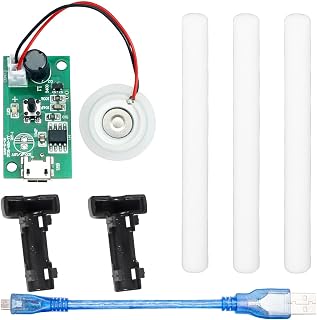 Luftbefeuchtermodul Micro USB, 20 mm 5V-Leiterplatte Zerstäubungsmodul Ultraschallzerstäuber-Ne…