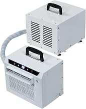3000 BTU Split Klimaanlage, Touch Panel Raumkühler mit Fernbedienung, 24h Timer, Top Griff für …