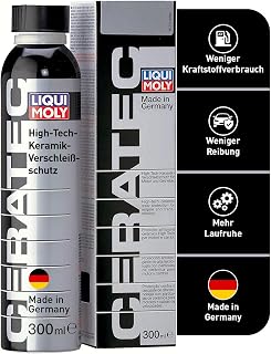 LIQUI MOLY Öladditiv Cera Tec Art.-Nr. 3721 Keramikverschleißschutz für Benzin- & Dieselmotore…