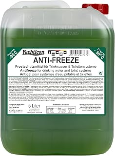 YACHTICON Frostschutzmittel für Trinkwasser- & Toilettensysteme – zuverlässiger Winterschutz …