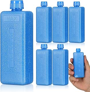Angoily 8er Set Mini Kühlakkus für Luftkühler & Klimaanlagen – Kompakte Kühlelemente – Wi…