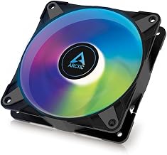 ARCTIC P14 PWM PST A-RGB (schwarz) – PC Lüfter, 140mm PWM PST Gehäuselüfter | Case Fan, Optimi…