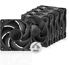 ARCTIC P12 Pro PST (5 Stück) – Leistungsstarker 120 mm Premium PC Lüfter | PWM Case Fan mit Y-K…