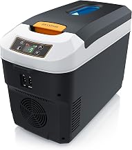 Brandson – Kühlbox elektrisch 10L – 230 V Netzspannung und 12 V KFZ Auto Bordspannung – küh…