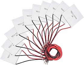 Diymore 10PCS Peltier Modul TEC1-12706 Kühlkörper Thermoelektrische Kühler Peltierelement 12V …