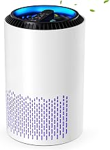 CONOPU Luftreiniger Allergiker, Air Purifier mit hocheffizientem Filter, Luftfilter mit Zeitschal…
