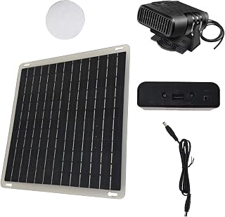 Cuifati Tragbare Solarpanel-Heizung, Effiziente Energieumwandlung mit Wiederaufladbarem Akku, fü…