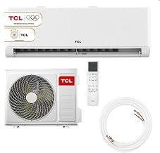 TCL BreezeIN AI Klimaanlage A++ 12000 BTU Split-Klimagerät | mit smarter AI-Steuerung, Wärmepum…