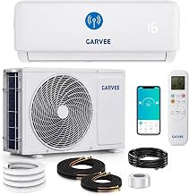 Split Klimaanlage 12000 BTU, Inverter Klimagerät Split mit Heizfunktion, für bis zu 50m², WiFi…