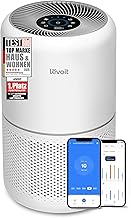 Levoit Core 300S Luftreiniger Allergiker mit APP, Auto-Modus, bis 50㎡, Weiß | HEPA filter gege…