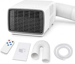 Tragbare Klimaanlage, 2700 BTU, 3-in-1, für Haus und Wohnwagen | Kühlen, Entfeuchten und Lüfte…