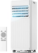 Mobile Klimaanlage mit Abluftschlauch 7000 BTU, 4-in-1 Mobiles Klimagerät (Kühlen, Entfeuchten,…