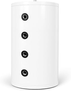 ENVIRON – Kompakt Pufferspeicher aus Edelstahl [40-200 Liter] Energieeffizienzklasse A | Inkl. Wa…