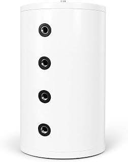 ENVIRON – Kompakt Pufferspeicher aus Edelstahl [40-200 Liter] Energieeffizienzklasse A | Inkl. Wa…