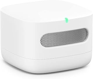 Amazon Smart Air Quality Monitor (Neueste Generation) – Smartes Luftqualitätsmessgerät von Am…