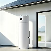 F200 Brauchwasserwärmepumpe 200 L | Luft-Wasser Warmwasser-Wärmepumpe mit R290 | COP 4,2 & Ener…