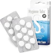 Stadler Form Hygiene Tabs, für Luftbefeuchter und Luftwäscher, 20 Tabs | Für optimale Wasserhy…