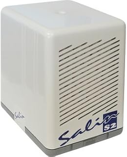 Salin S2 – Natursalz Luftfiltersystem, Salzlufttherapie Gerät, Pollenfilter, Staubfilter, Luftre…