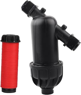 Scheibenfilter, Wasserfilter, 120 Mesh, 130 Mikron, hocheffiziente Filtration für Tropfbewässer…