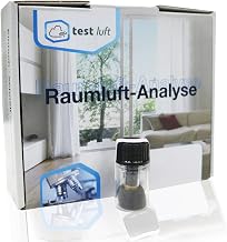 Luftanalyse für Wohnräume – Raumluft Test auf leichtflüchtige Wohngifte inkl. Laboranalyse