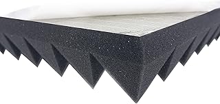 Dibapur Typ 100x50x5 Selbstklebend Pyramidenschaumstoff Akustikschaumstoff Schalldämmmatten zur …