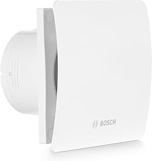 Bosch Badlüfter 1500, 100mm Durchmesser | Für Belüftung im Badezimmer und WC, Gegen Feuchtigke…